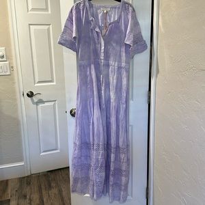 LoveShackFancy maxi dress size XS new with tags